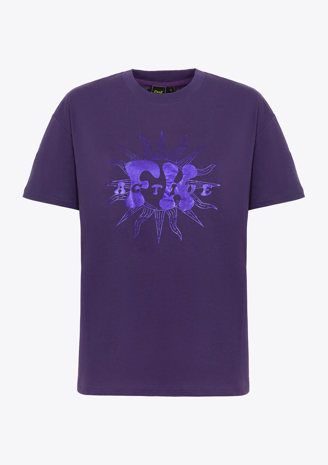 T-Shirt Donna F**K Viola 0072-PR sold by F**K Official product image thumbnail 3