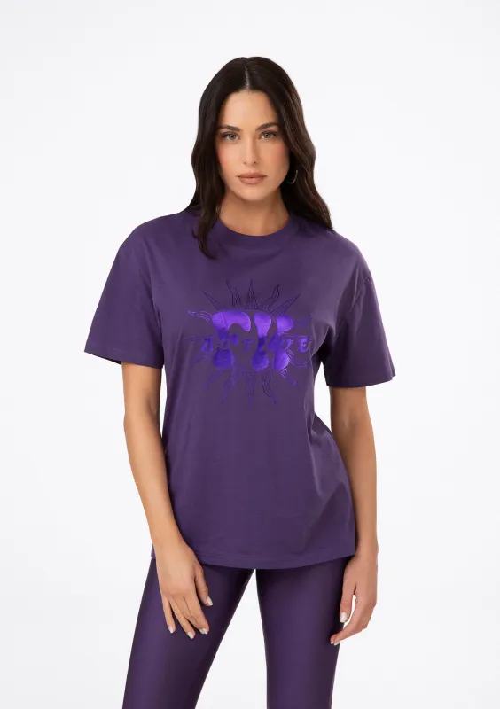 T-Shirt Donna F**K Viola 0072-PR made by F**K Official