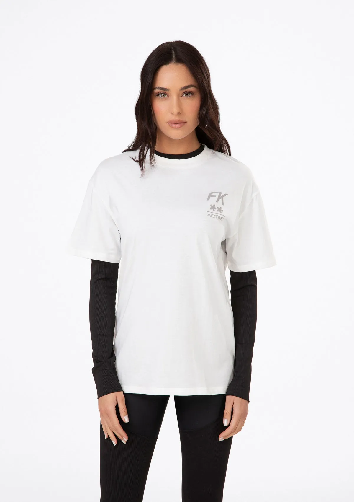 T-shirt 100%CO White sold by F**K Official