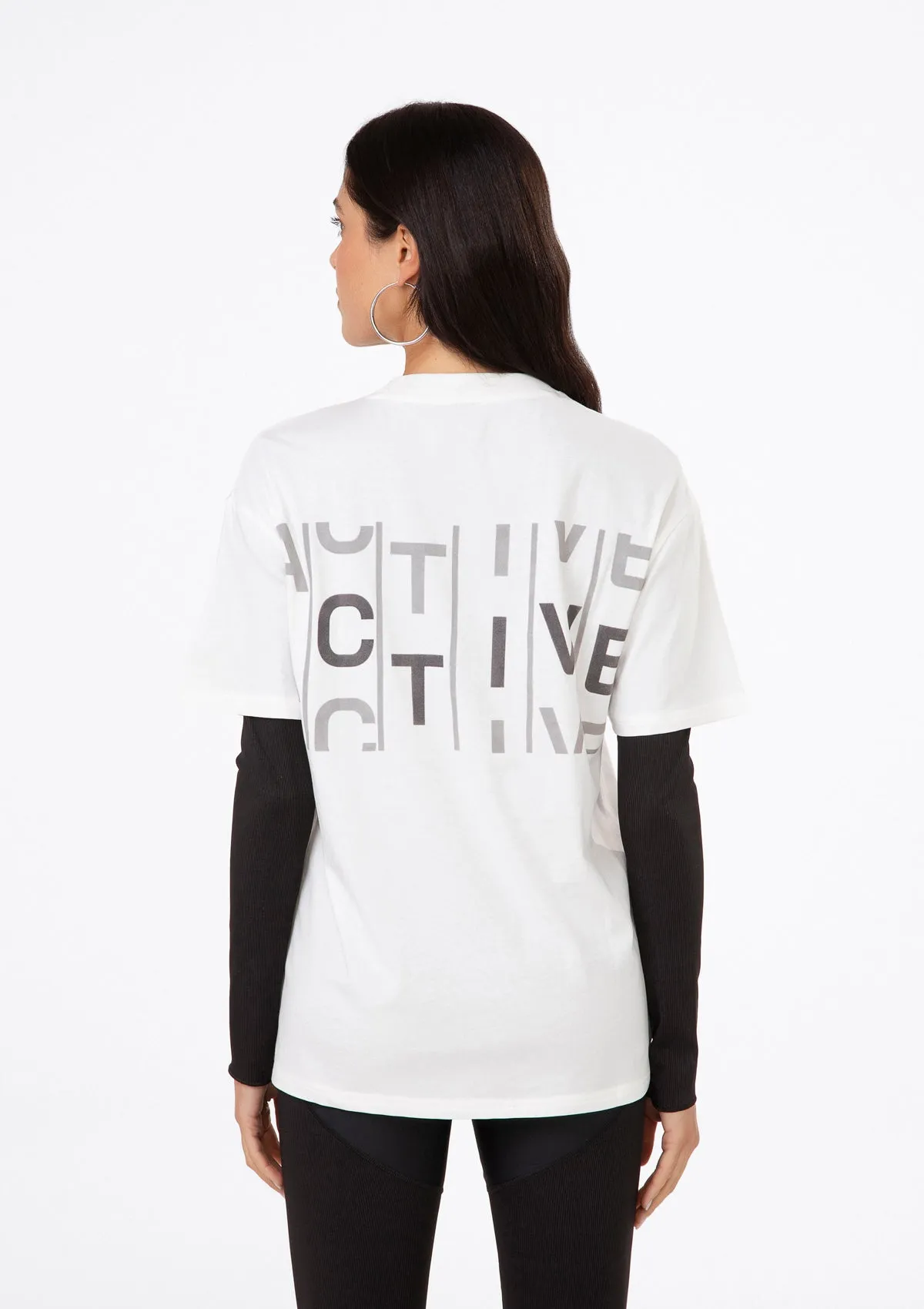 T-shirt 100%CO White sold by F**K Official product image thumbnail 2