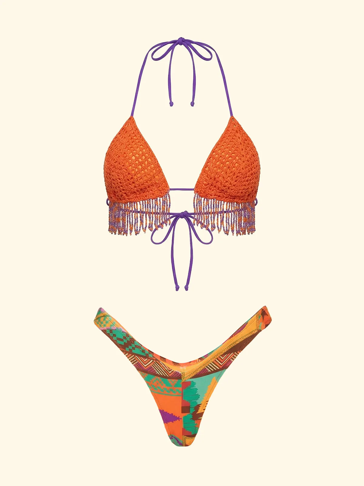 Women's Bikinis F**K Triangle with Slip American Fixed Fantasy SW0210-X11 sold by F**K Official product image thumbnail 3