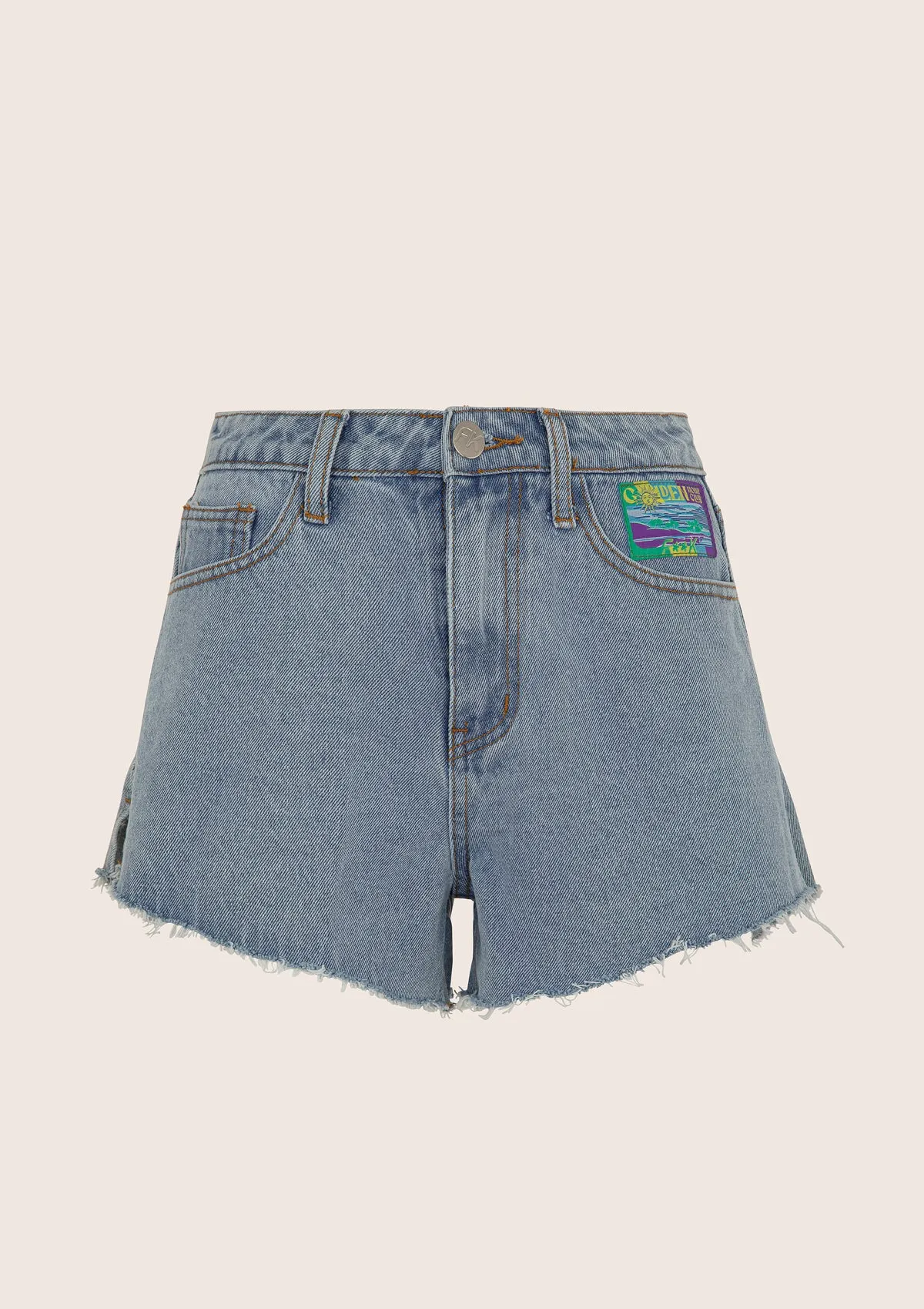 Short in Sundown Jeans sold by F**K Official product image thumbnail 3