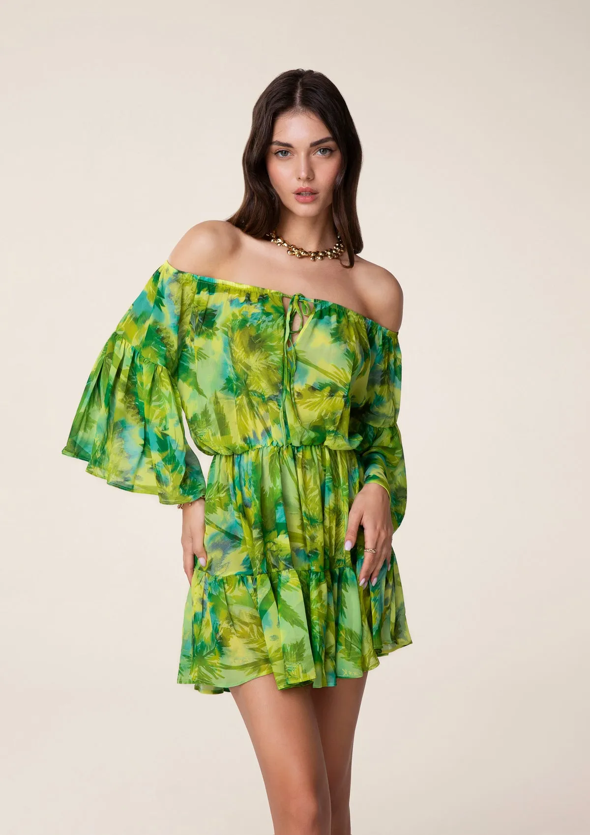 Shortown short dress sold by F**K Official