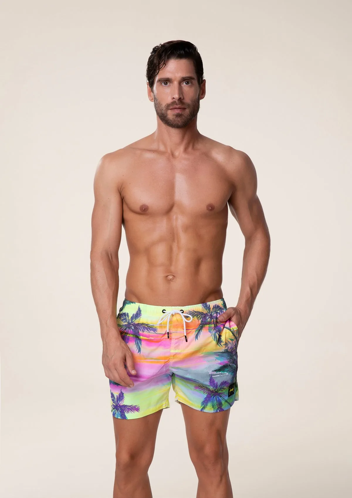 Mood tropical fantasy shorts sold by F**K Official