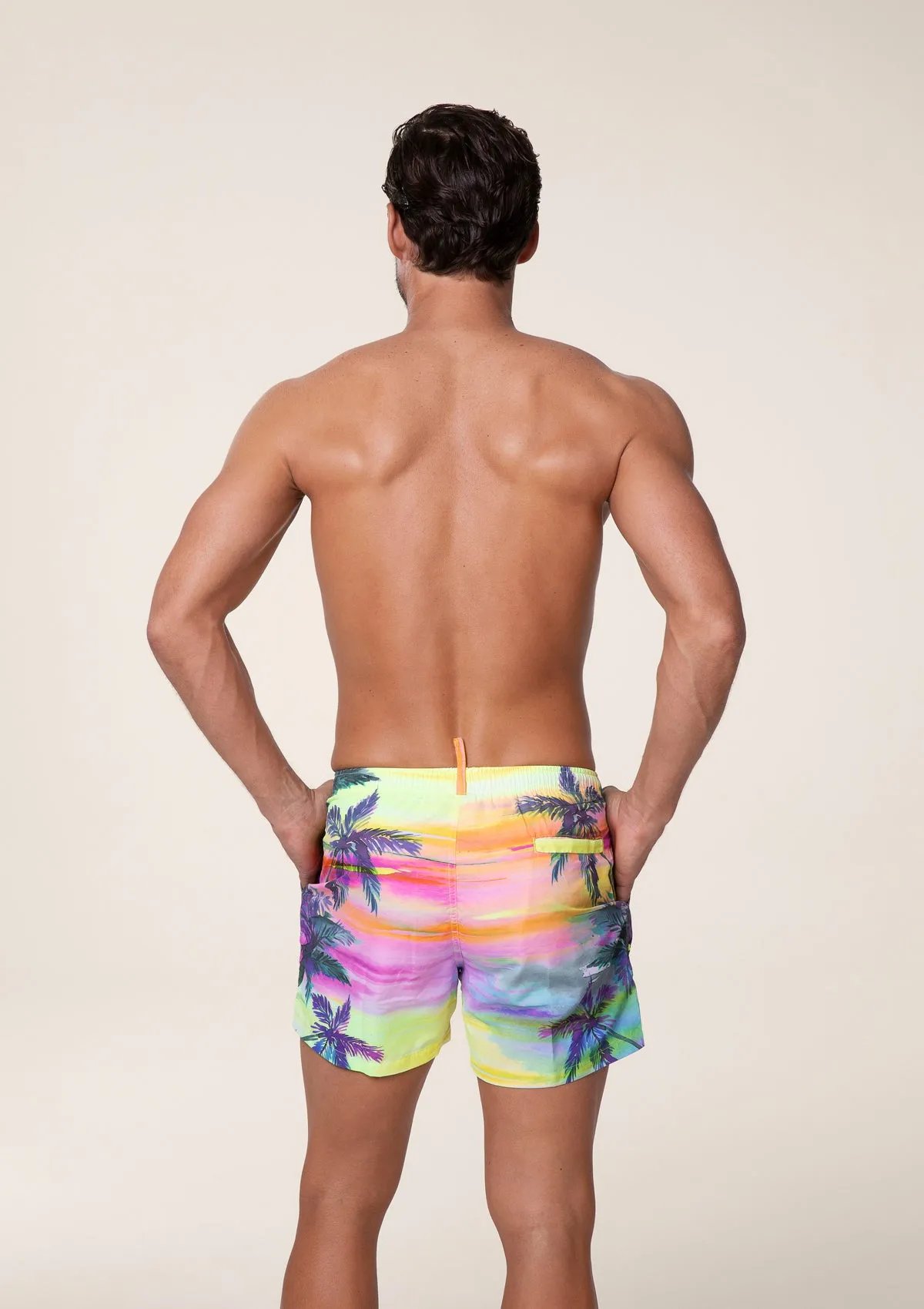 Mood tropical fantasy shorts sold by F**K Official product image thumbnail 2