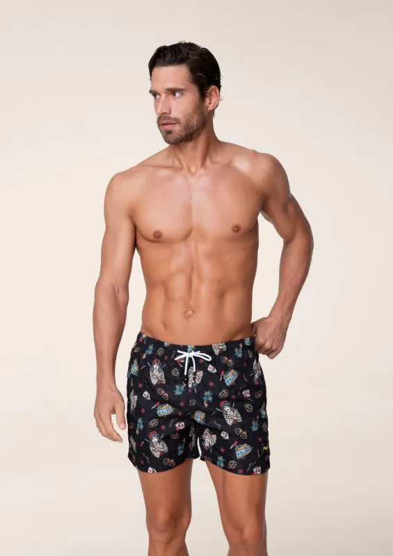 Fantasy Mood funny shorts made by F**K Official