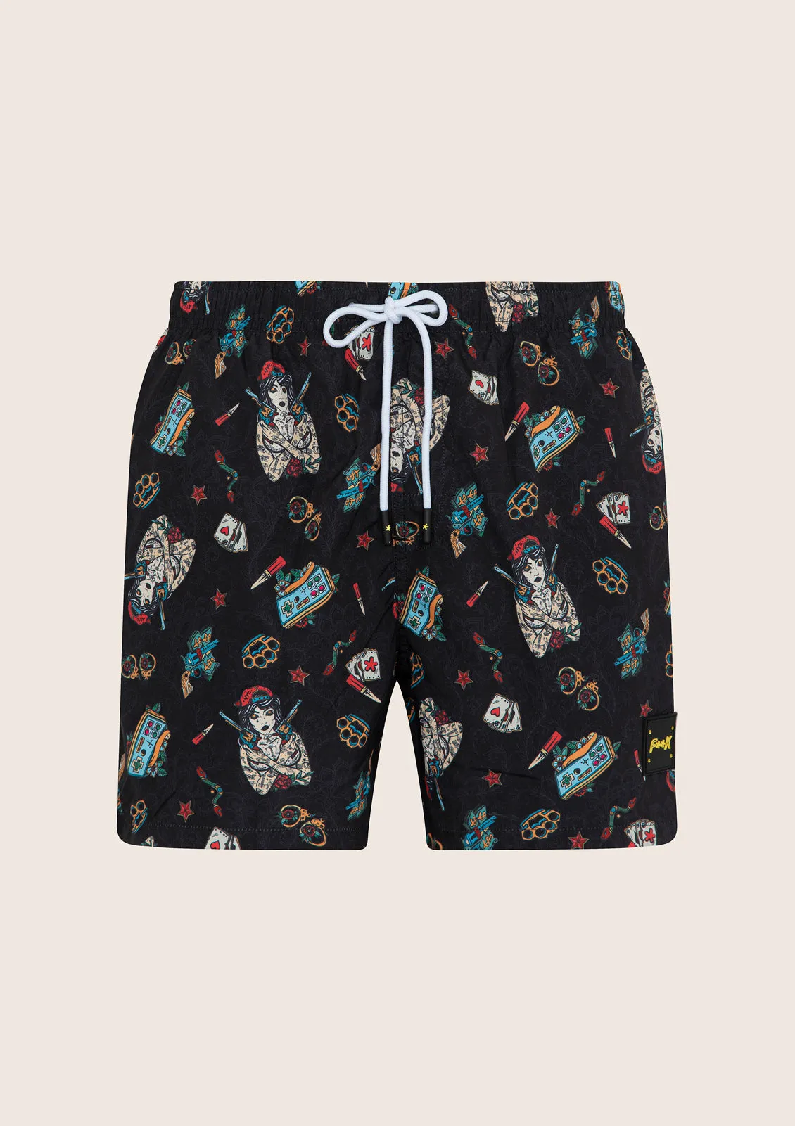 Fantasy Mood funny shorts sold by F**K Official product image thumbnail 3