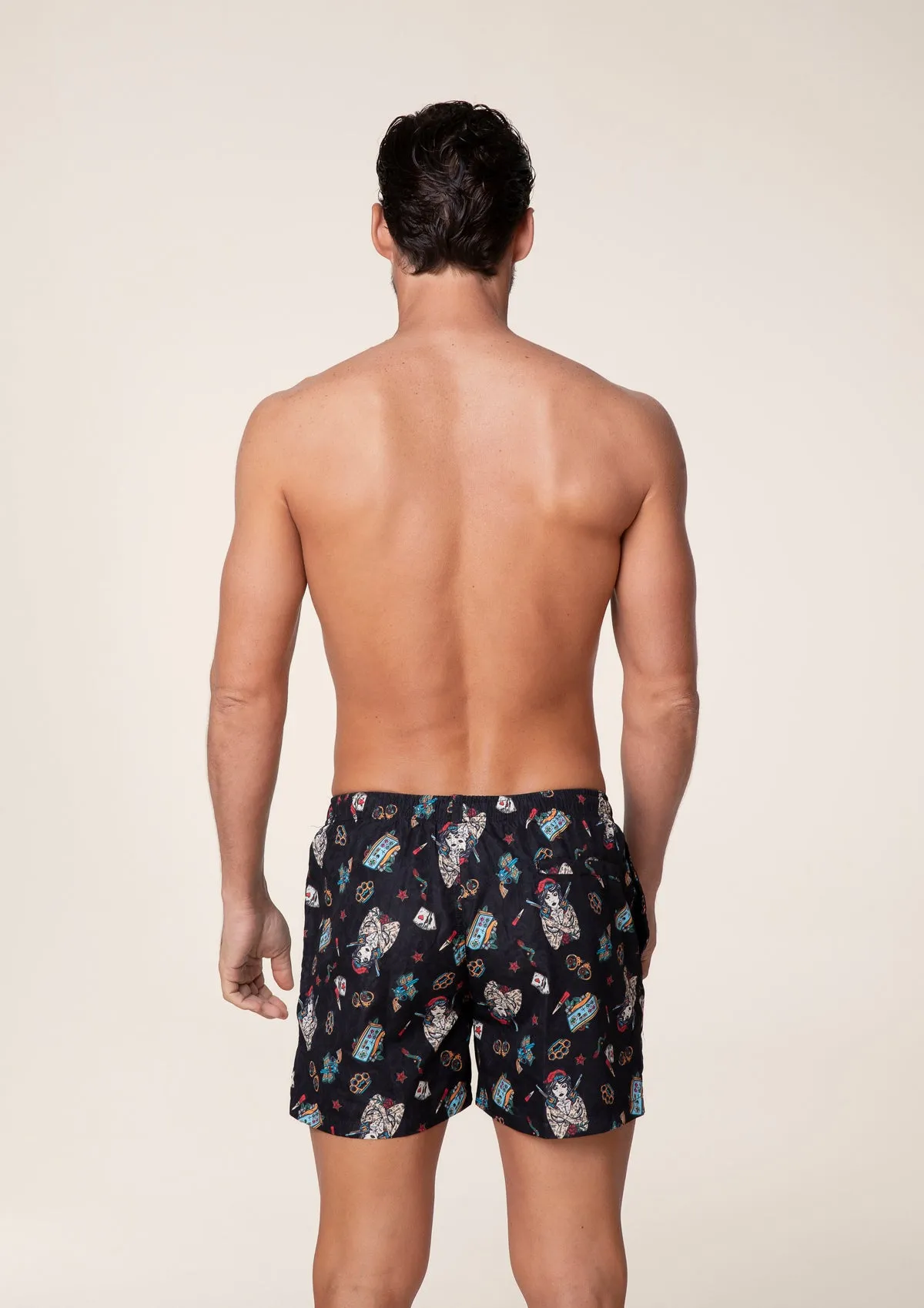 Fantasy Mood funny shorts sold by F**K Official product image thumbnail 2