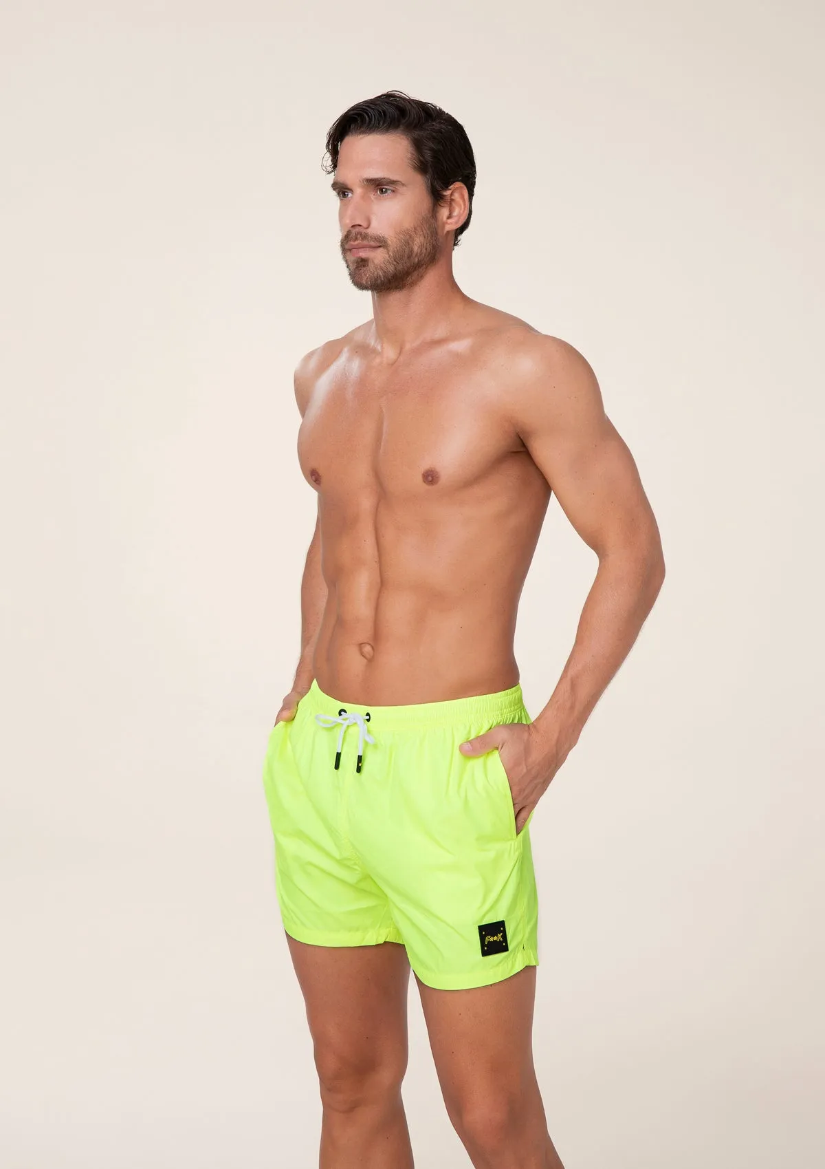 Short shin short sold by F**K Official