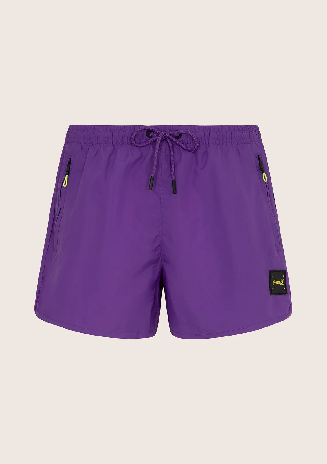 Short short with side zip sold by F**K Official product image thumbnail 3