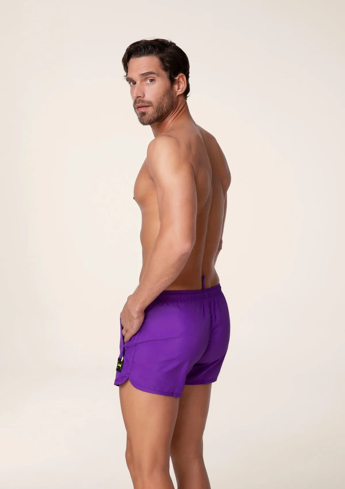 Short short with side zip sold by F**K Official product image thumbnail 2