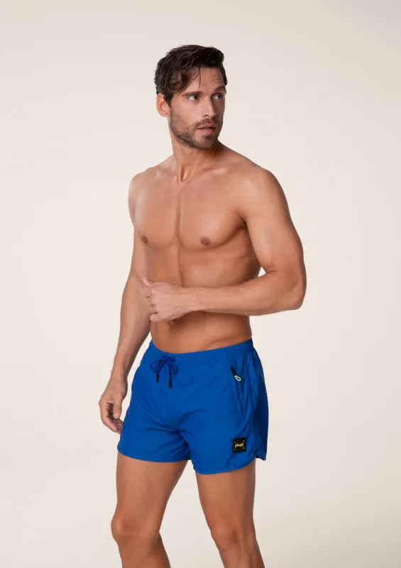 Short short with side zip made by F**K Official