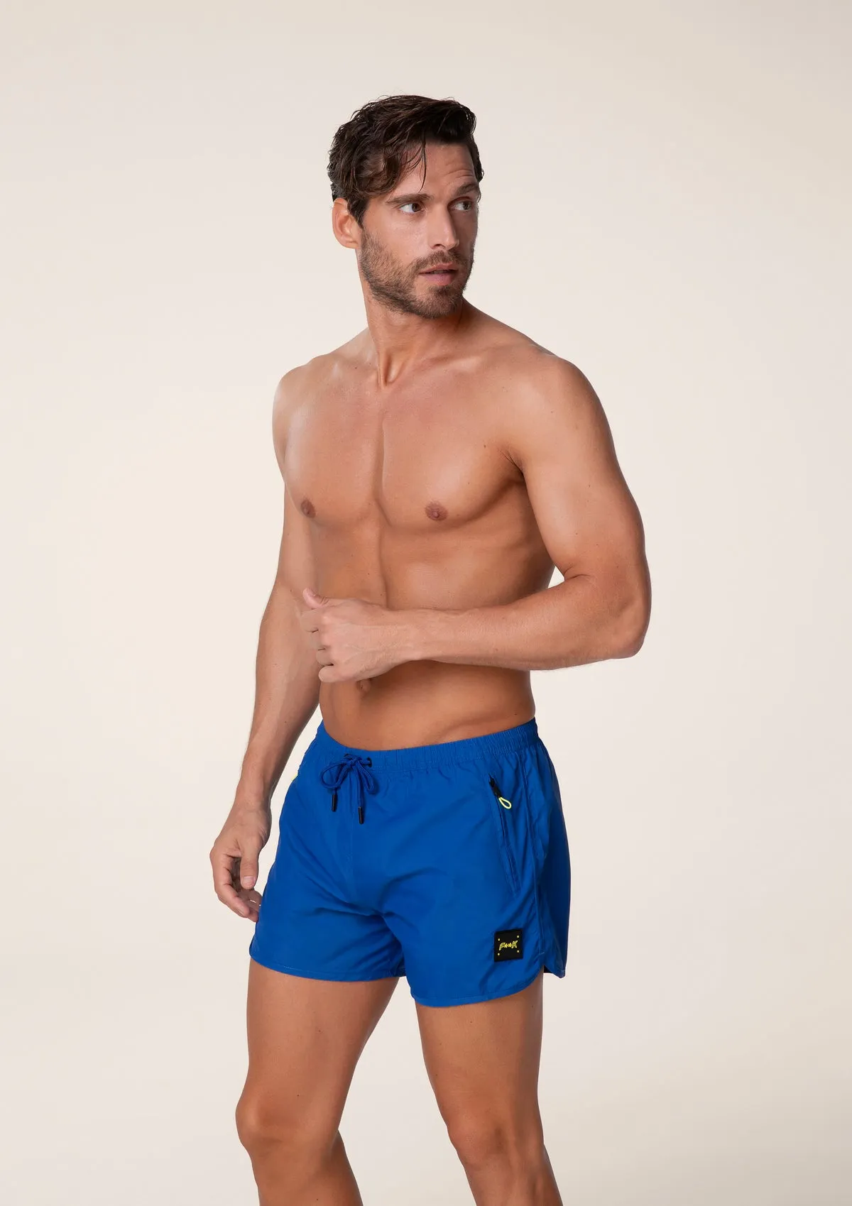 Short short with side zip sold by F**K Official