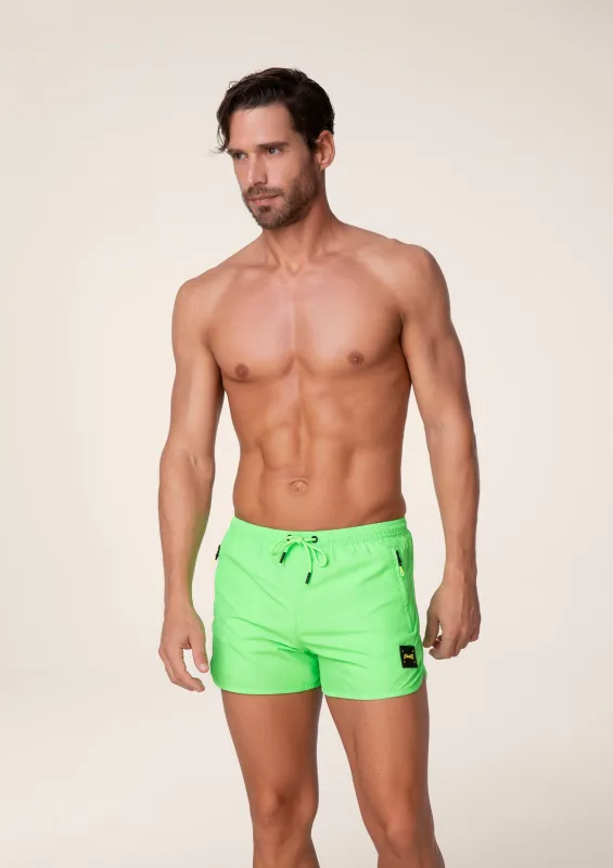 Short short with side zip made by F**K Official