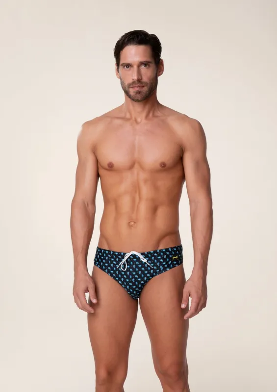 SLIP Printed mood micro pattern made by F**K Official