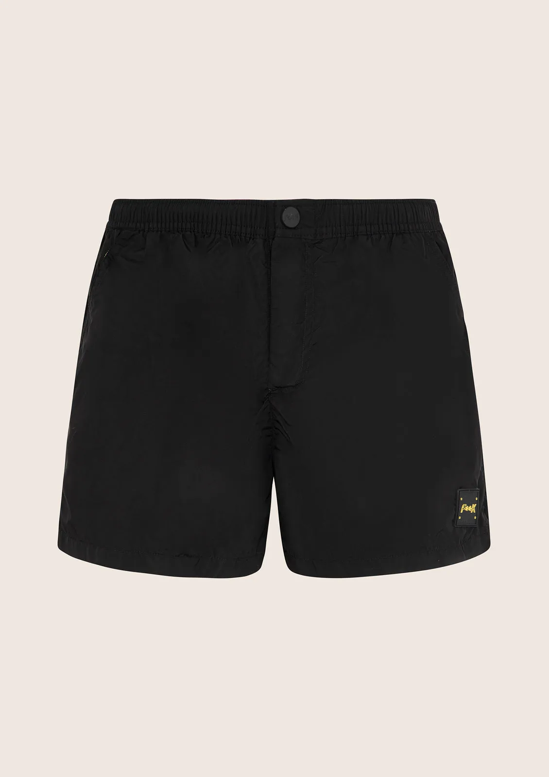Shantung shine effect short sold by F**K Official product image thumbnail 3