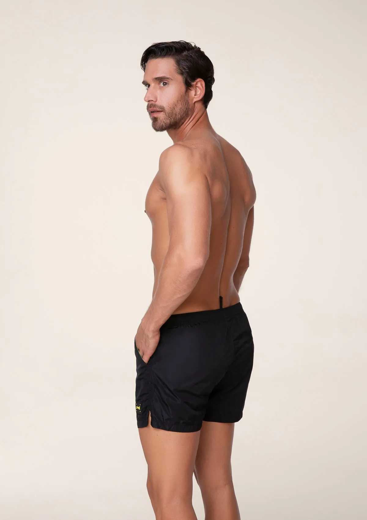 Shantung shine effect short sold by F**K Official product image thumbnail 2