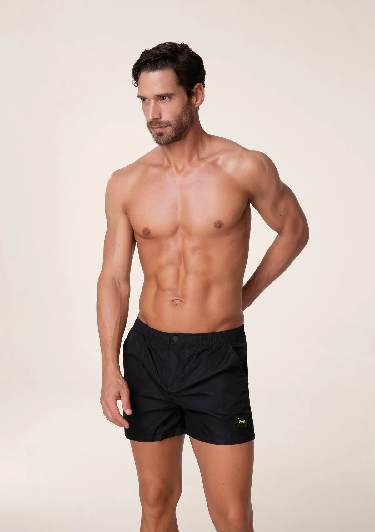 Shantung shine effect short sold by F**K Official