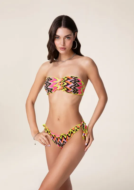 Bikini band e SLIP Adjustable Nodes FROU FRou Ethos made by F**K Official