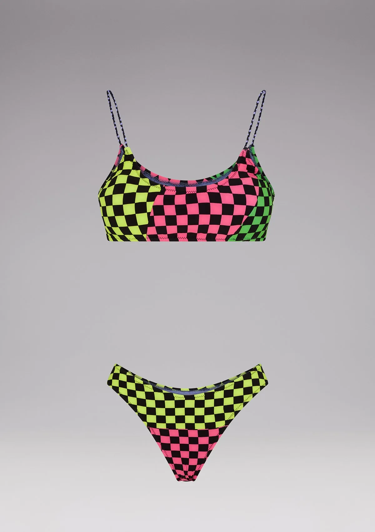 Top bikini e SLIP Fixed American Rainbow sold by F**K Official product image thumbnail 3