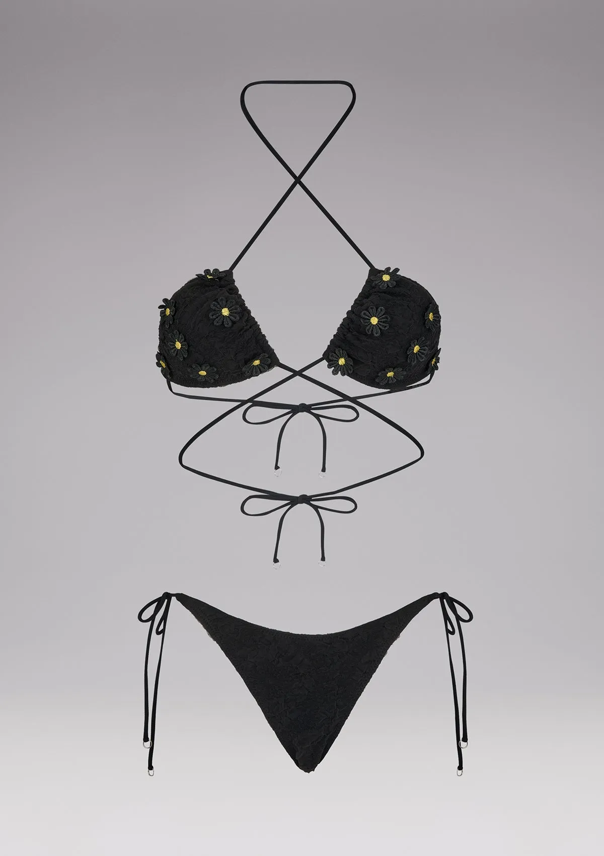 Bikini triangle e SLIP Rainbow adjustable American sold by F**K Official product image thumbnail 3