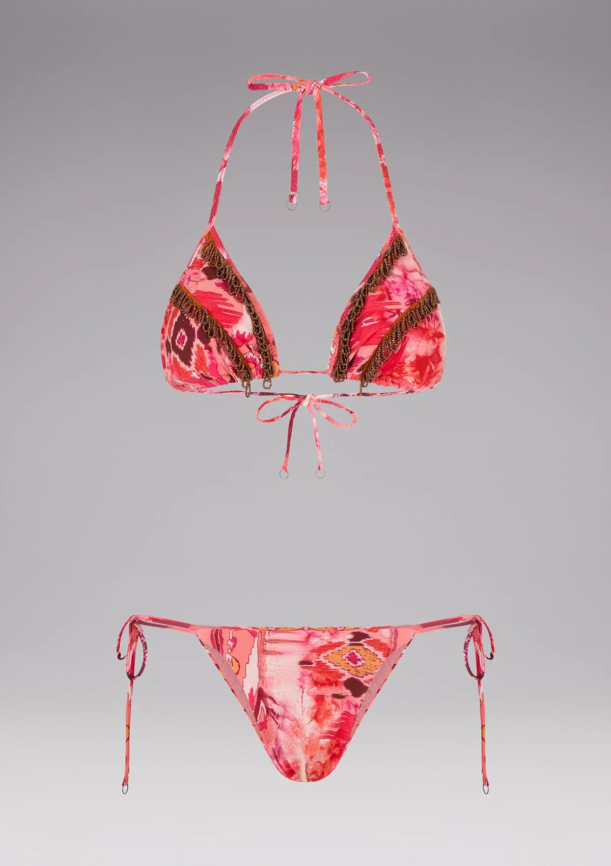 Bikini triangle e SLIP Dreamcatcher adjustable laccetto sold by F**K Official product image thumbnail 3