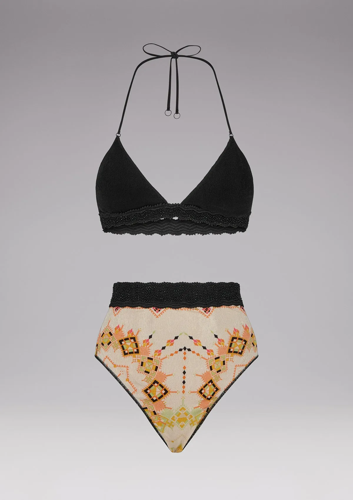 Bikini triangle e SLIP Fixed retro Tribe sold by F**K Official product image thumbnail 3