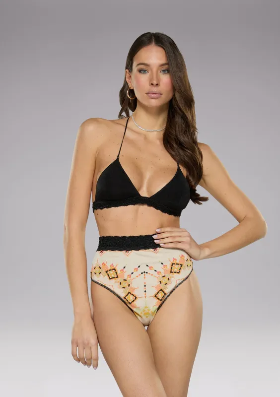 Bikini triangle e SLIP Fixed retro Tribe made by F**K Official