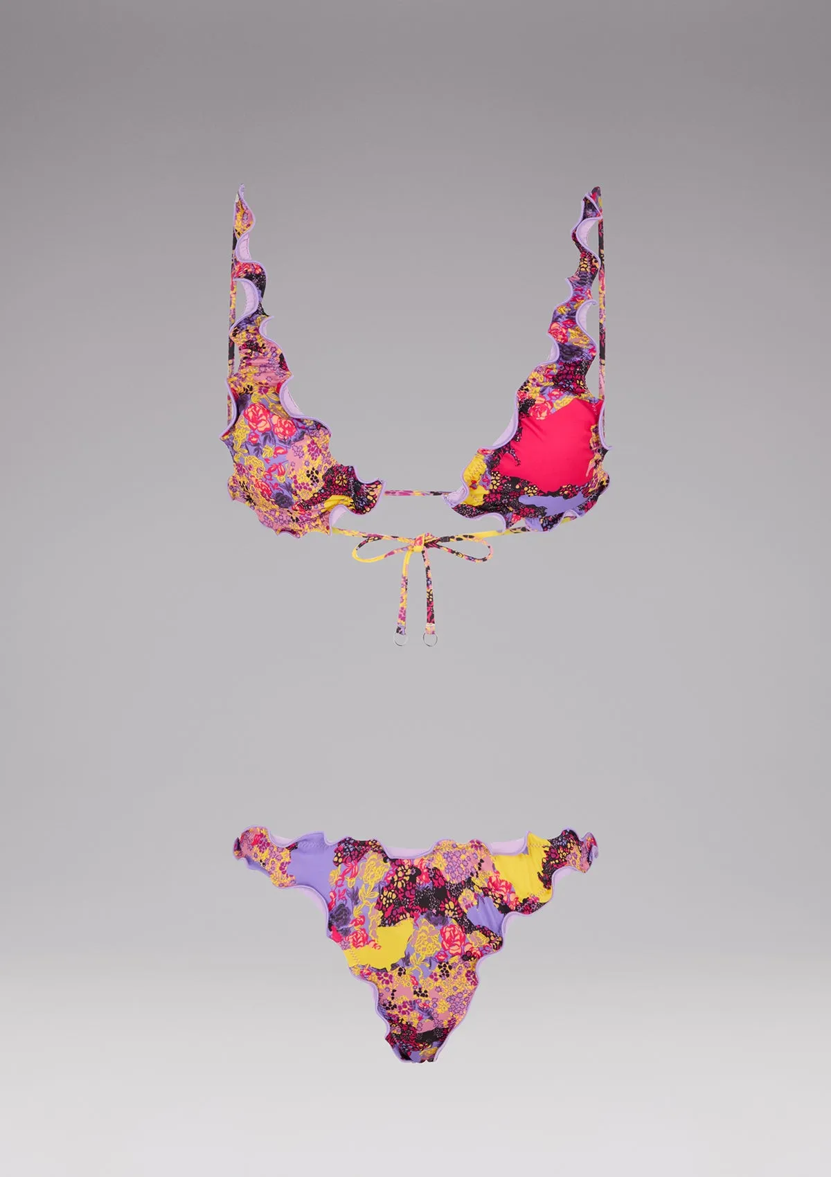 Bikini triangle frou frou e SLIP Fixed American Flourish sold by F**K Official product image thumbnail 3