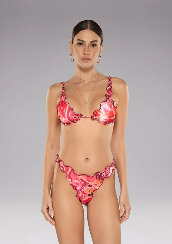 Bikini triangle frou frou e SLIP Fixed American Dreamcatcher made by F**K Official