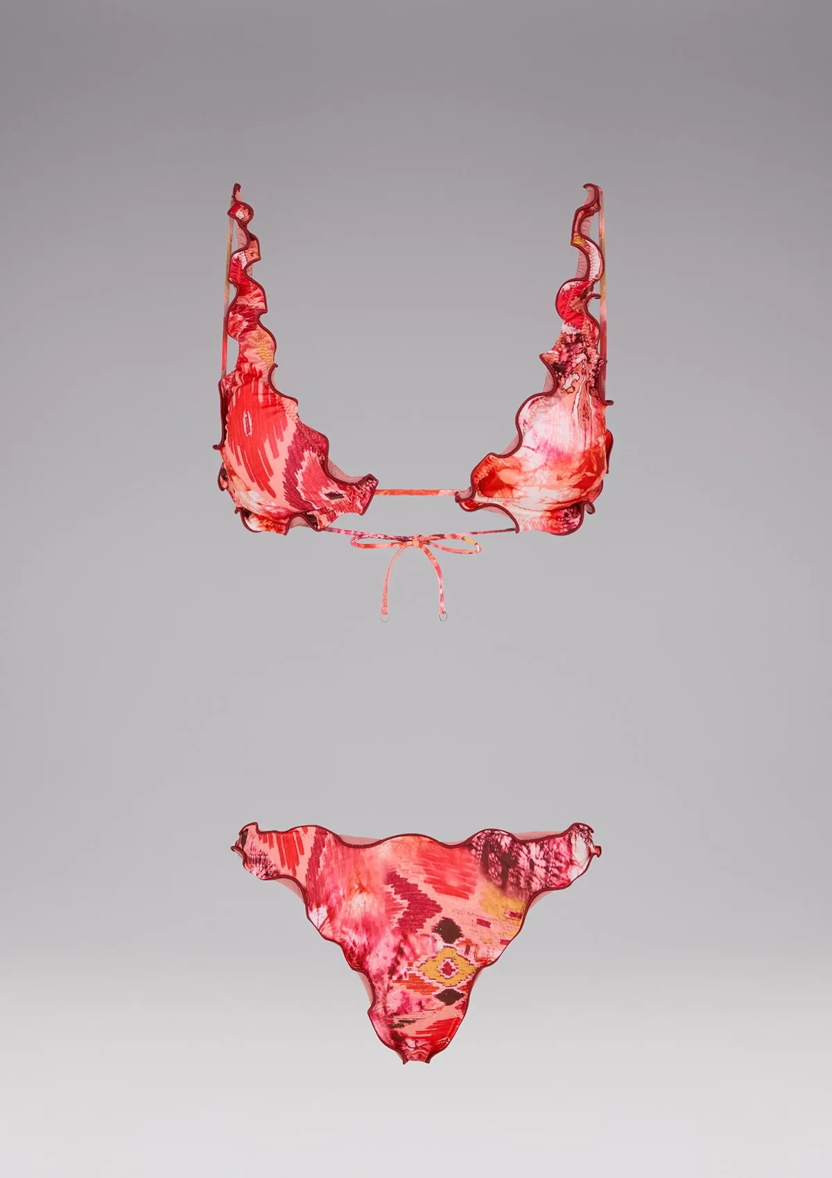 Bikini triangle frou frou e SLIP Fixed American Dreamcatcher sold by F**K Official product image thumbnail 3