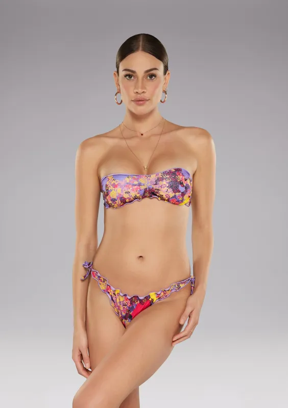 Bikini band e SLIP Brazilian brazilian nodes FROU FRou Flourish made by F**K Official