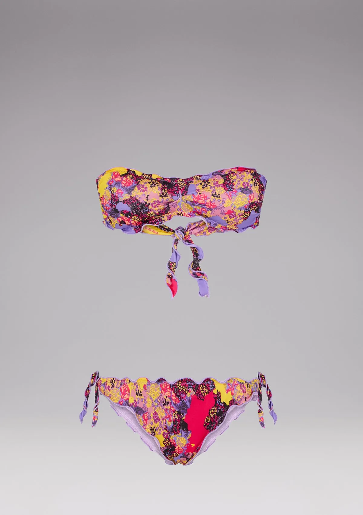 Bikini band e SLIP Brazilian brazilian nodes FROU FRou Flourish sold by F**K Official product image thumbnail 3