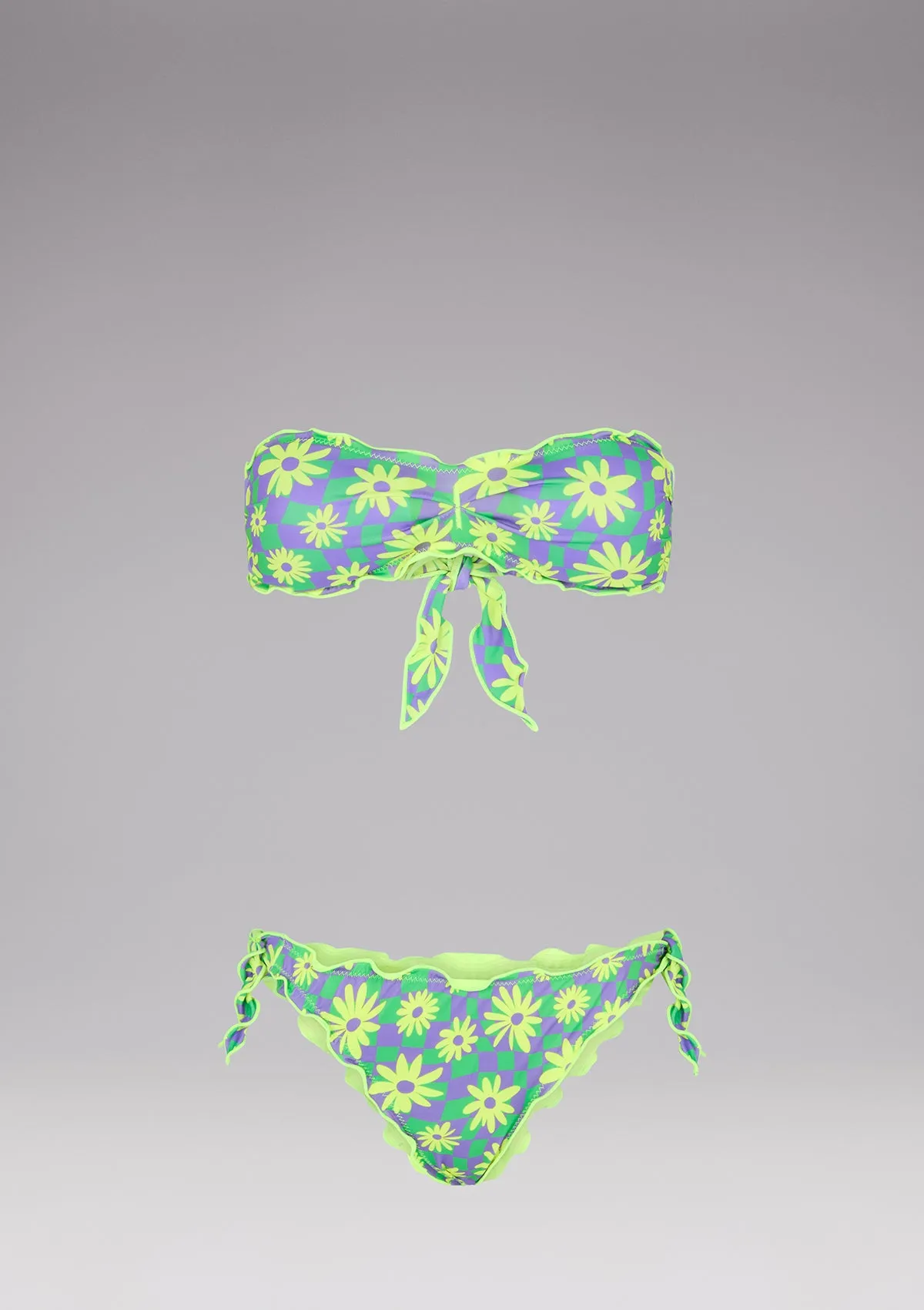 Bikini band e SLIP Brazilian brazilian nodes FROU FROU Rainbow sold by F**K Official product image thumbnail 3