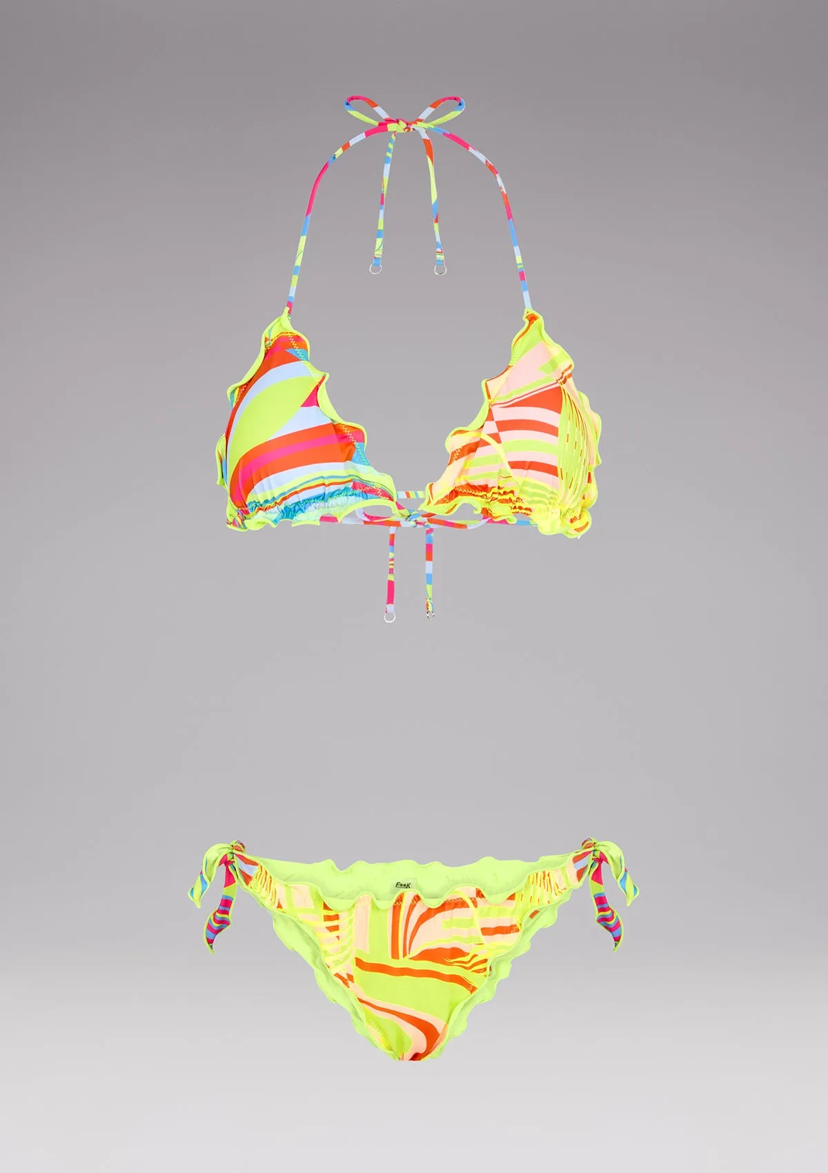 Bikini triangle e SLIP Brazilian Nodi Adjustable Frou Frou Butterfly sold by F**K Official product image thumbnail 3