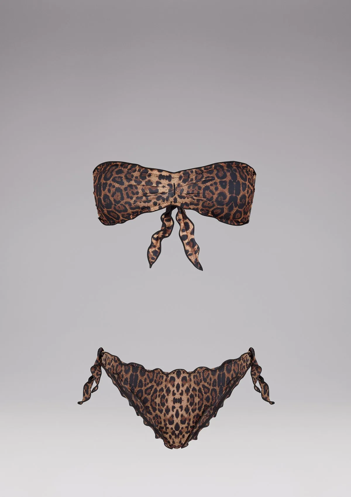 Bikini band e SLIP Brazilian Nodi Adjustable FROU FRou Spotted sold by F**K Official product image thumbnail 3