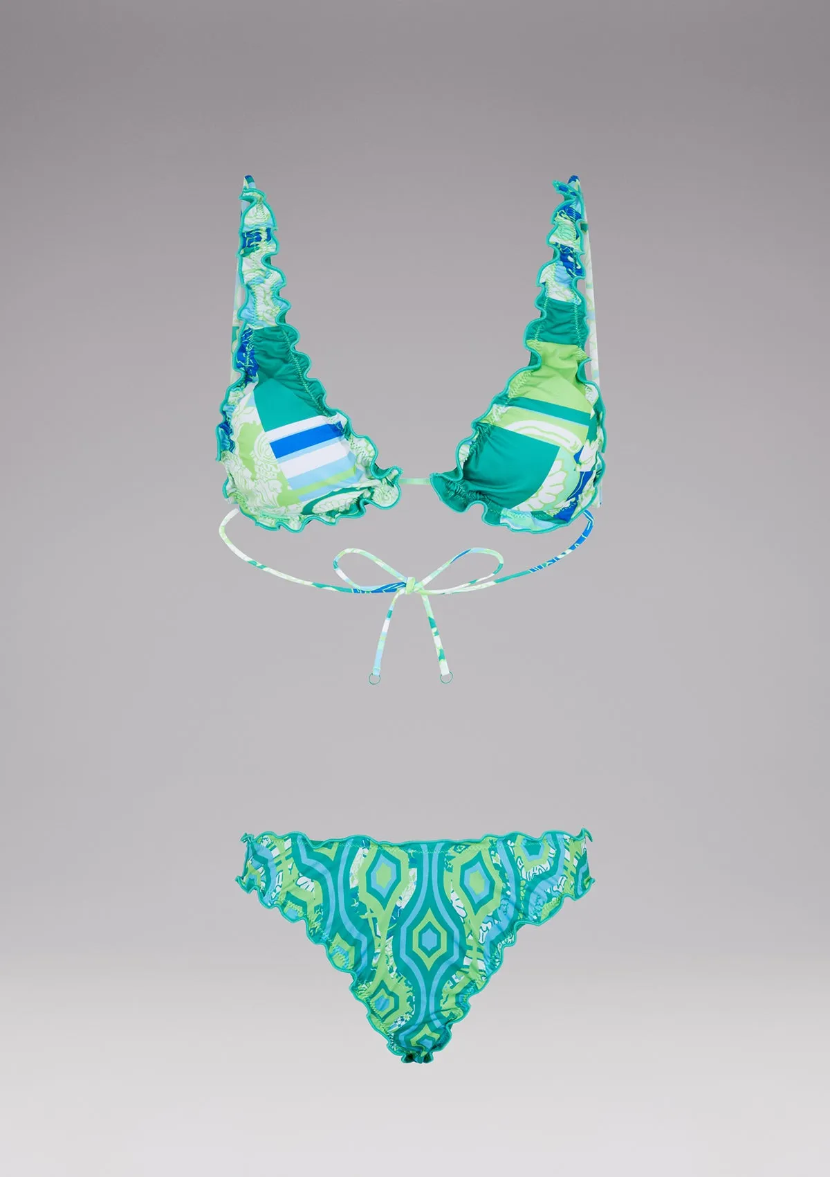 Bikini triangle frou frou e SLIP Fixed American wallpaper sold by F**K Official product image thumbnail 3