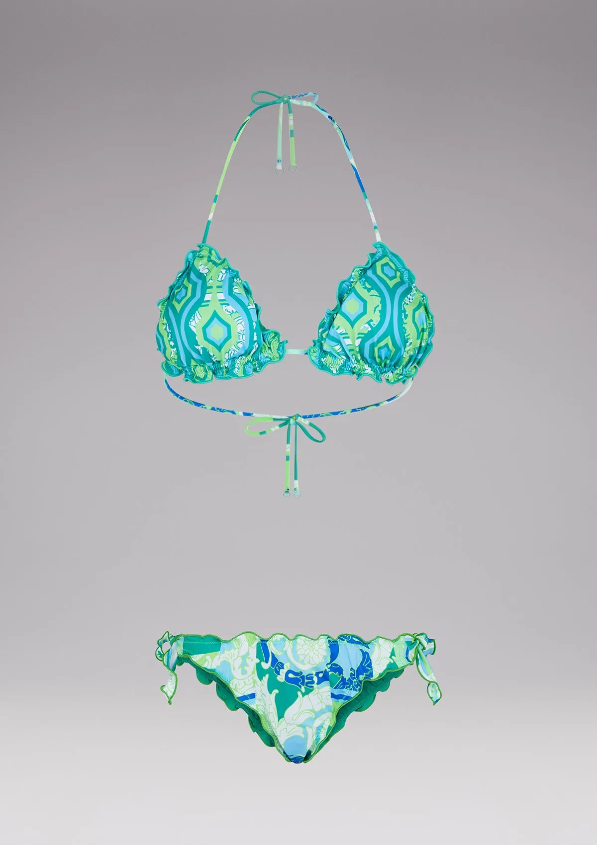 Bikini triangle e SLIP Brazilian nodes adjustable FROU FRU WALLPAPER sold by F**K Official product image thumbnail 3