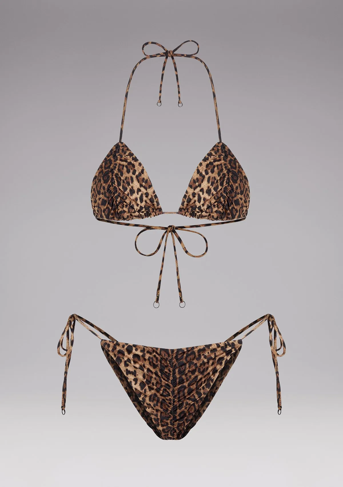 Bikini triangle e SLIP Spotted adjustable Brazilian laccetto sold by F**K Official product image thumbnail 3