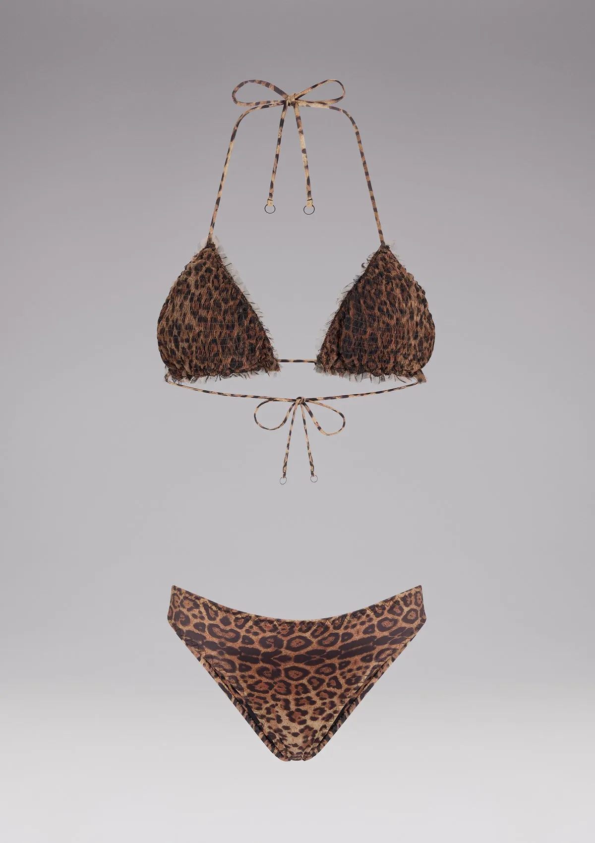 Bikini triangle e SLIP Brazilian Fixed Spotted sold by F**K Official product image thumbnail 3