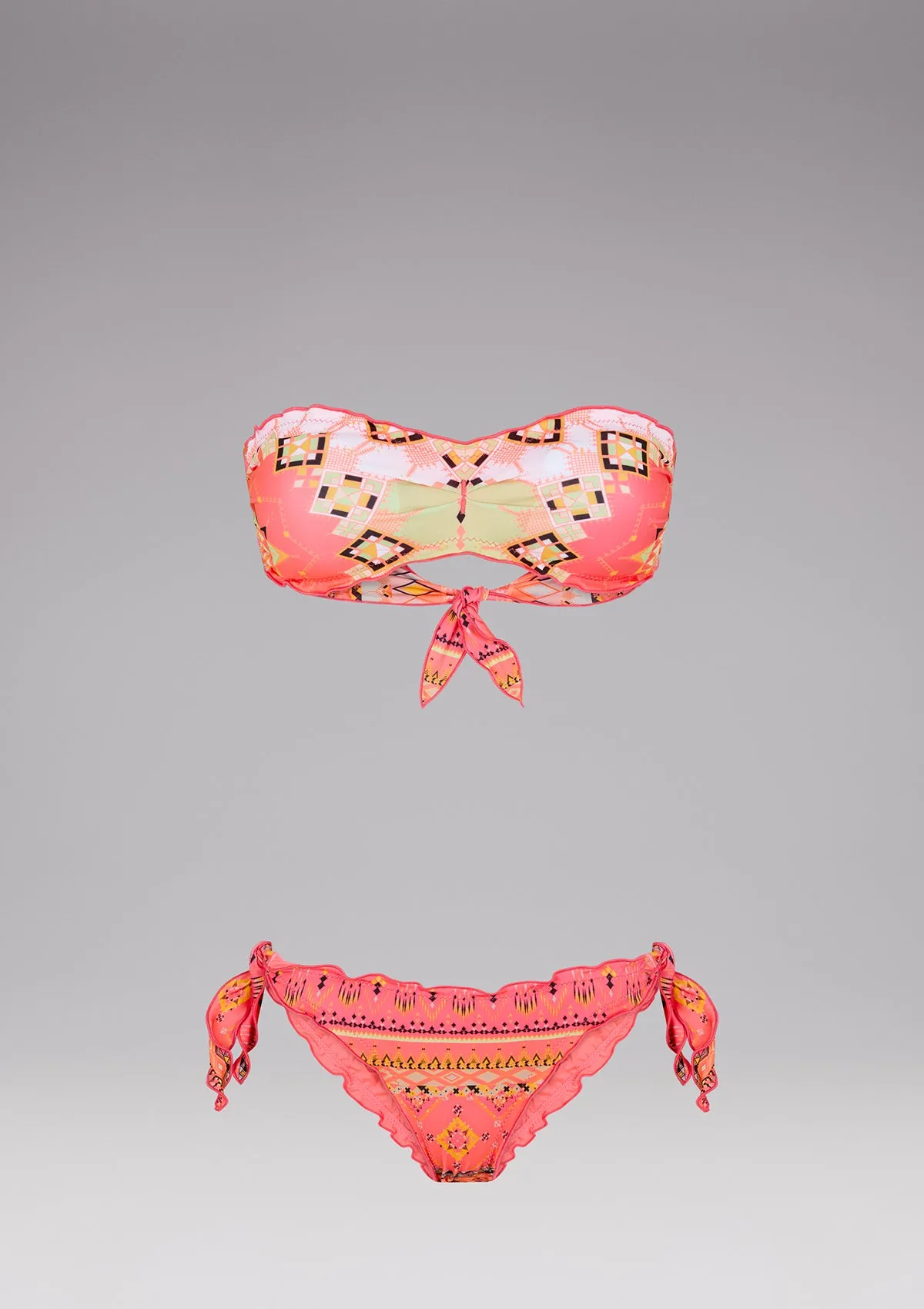 Bikini band e SLIP Brazilian Nodi Adjustable Frou Frou Tribe sold by F**K Official product image thumbnail 3