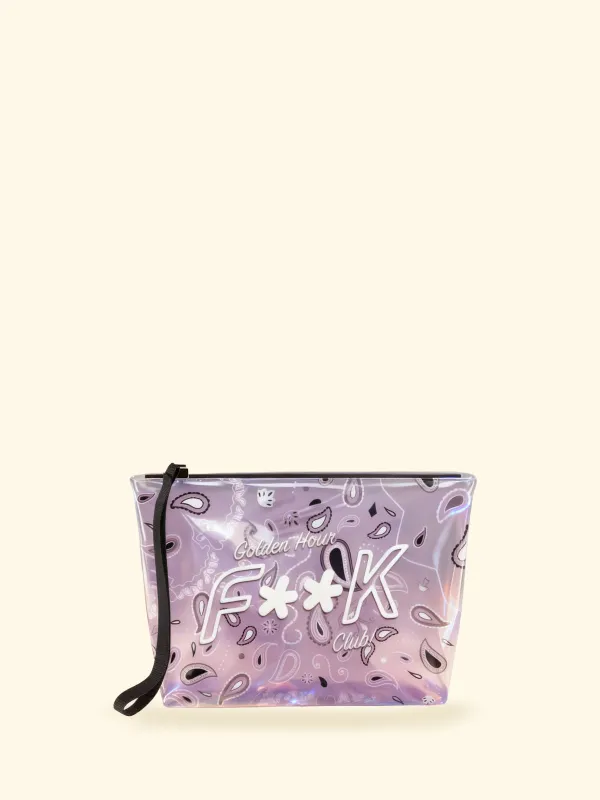 Mini Pochette Donna F**K Fantasia SU8906-X48 made by F**K Official