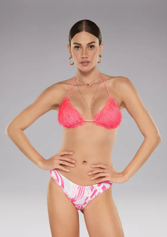 Bikini triangle e SLIP Brazilian Fixed Butterfly made by F**K Official