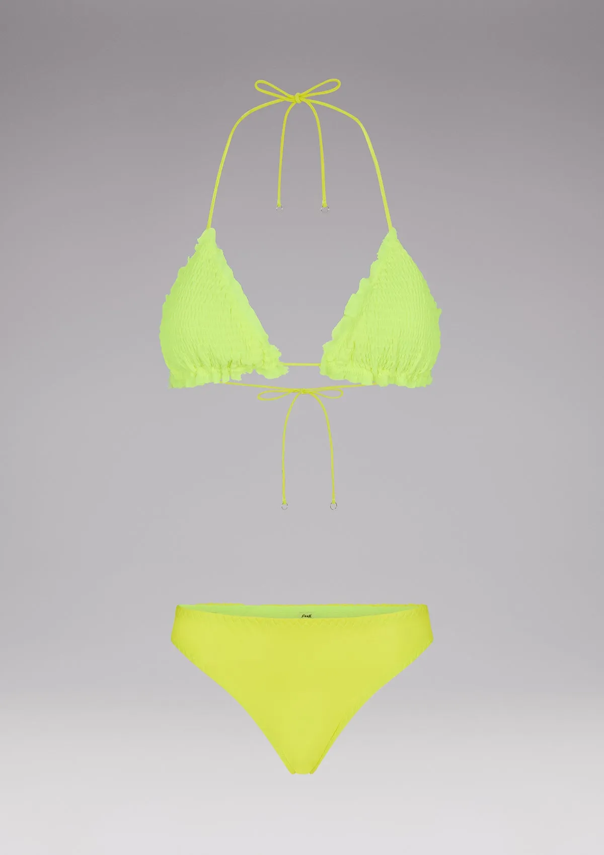 Bikini triangle e SLIP Brazilian Fixed Butterfly sold by F**K Official product image thumbnail 3