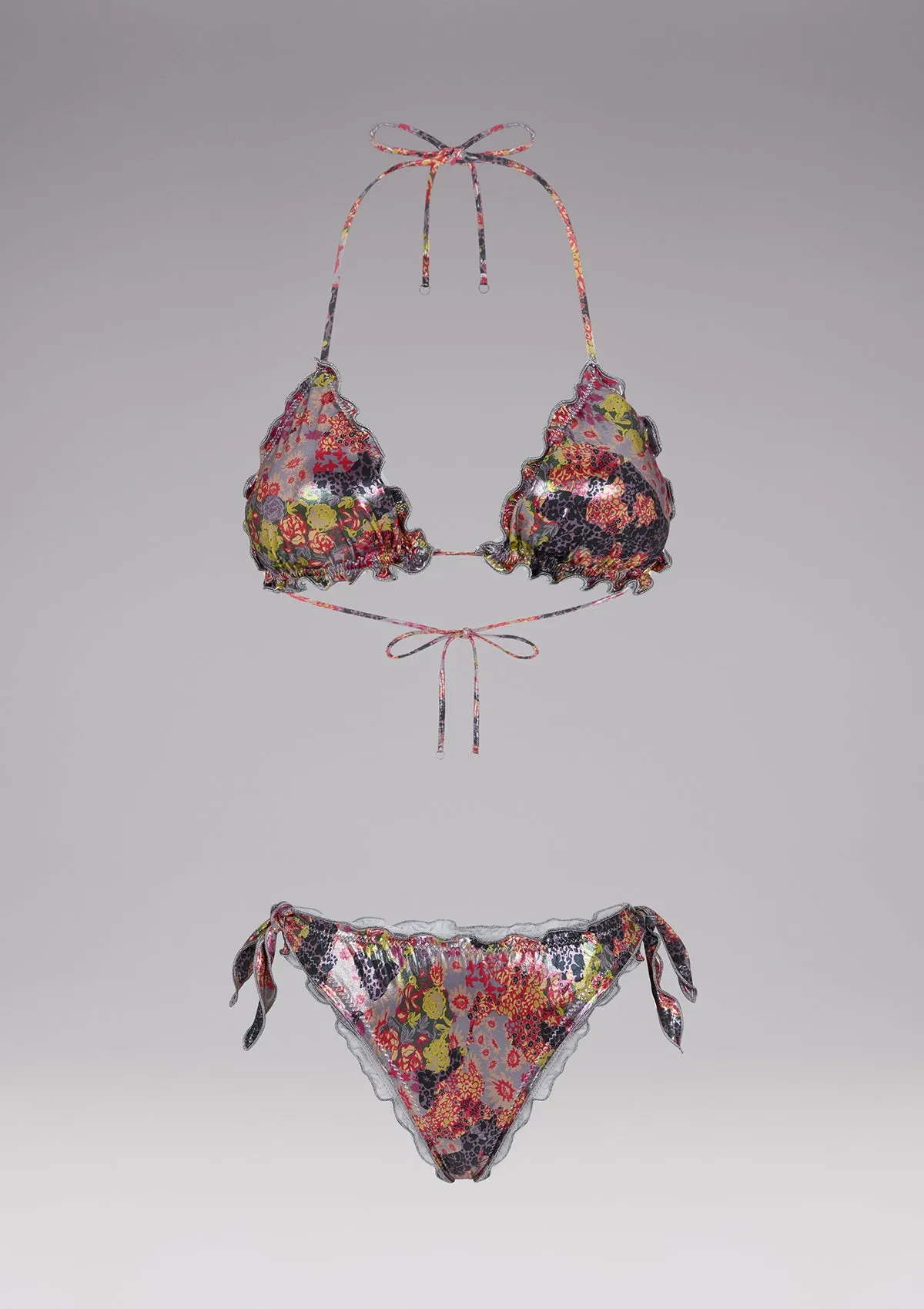 Bikini triangle e SLIP Flourish adjustable Brazilian knots sold by F**K Official product image thumbnail 3