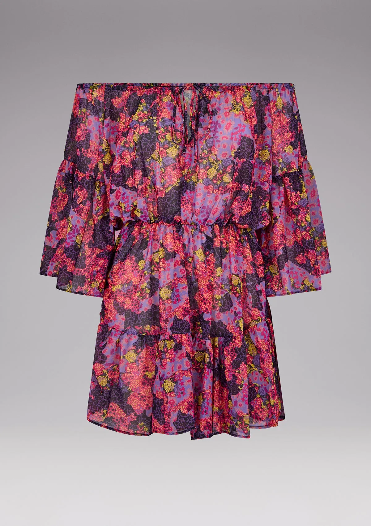Flourish short dress sold by F**K Official product image thumbnail 3