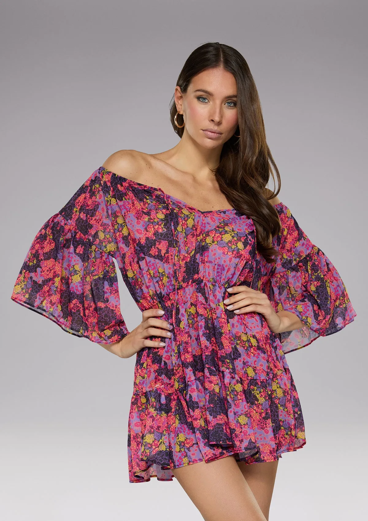 Flourish short dress sold by F**K Official