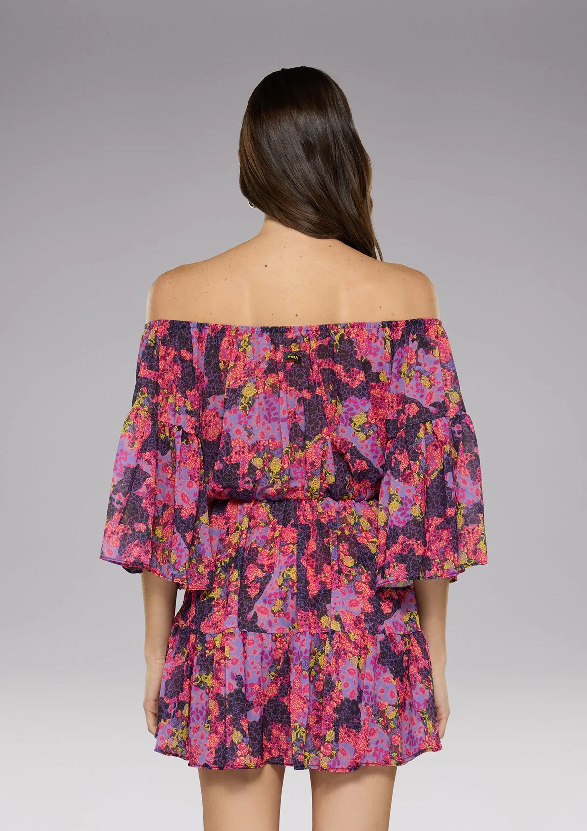 Flourish short dress sold by F**K Official product image thumbnail 2