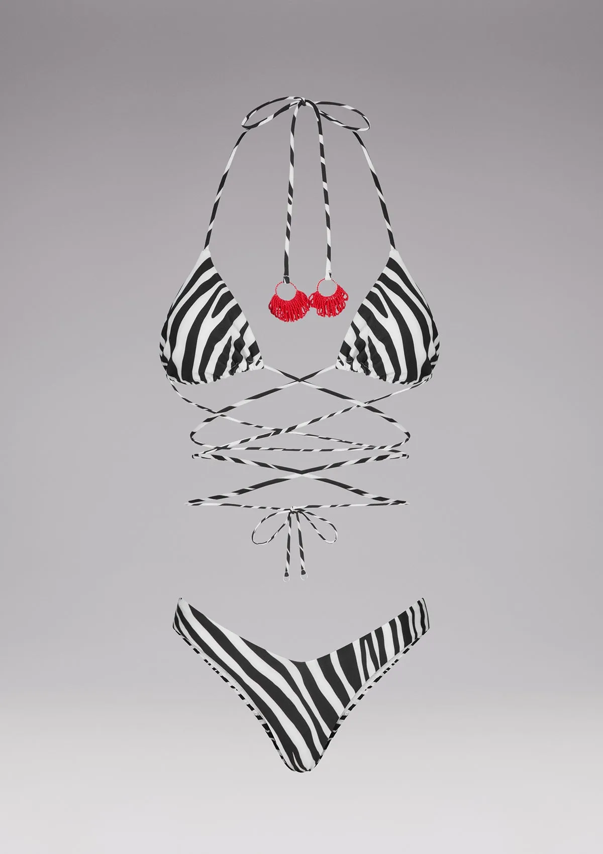 Bikini triangle e SLIP American Fixed Striped sold by F**K Official product image thumbnail 3