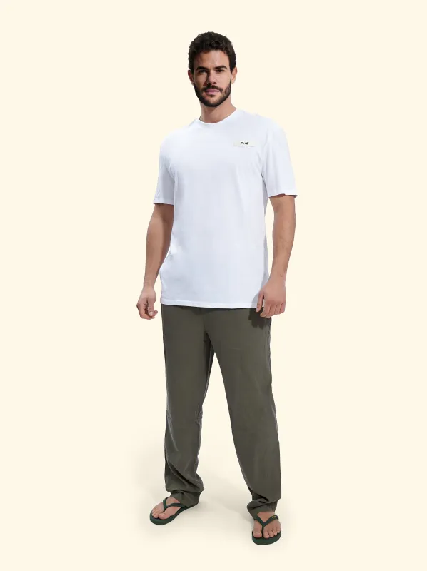 Pantalone Uomo F**K Verde Militare SM7003-MG made by F**K Official